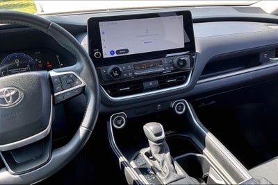 2025 Toyota Grand Highlander XLE