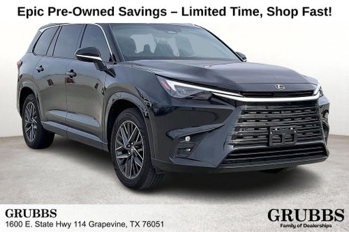 2025 Lexus TX 350 Luxury