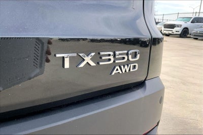 2025 Lexus TX 350 Luxury