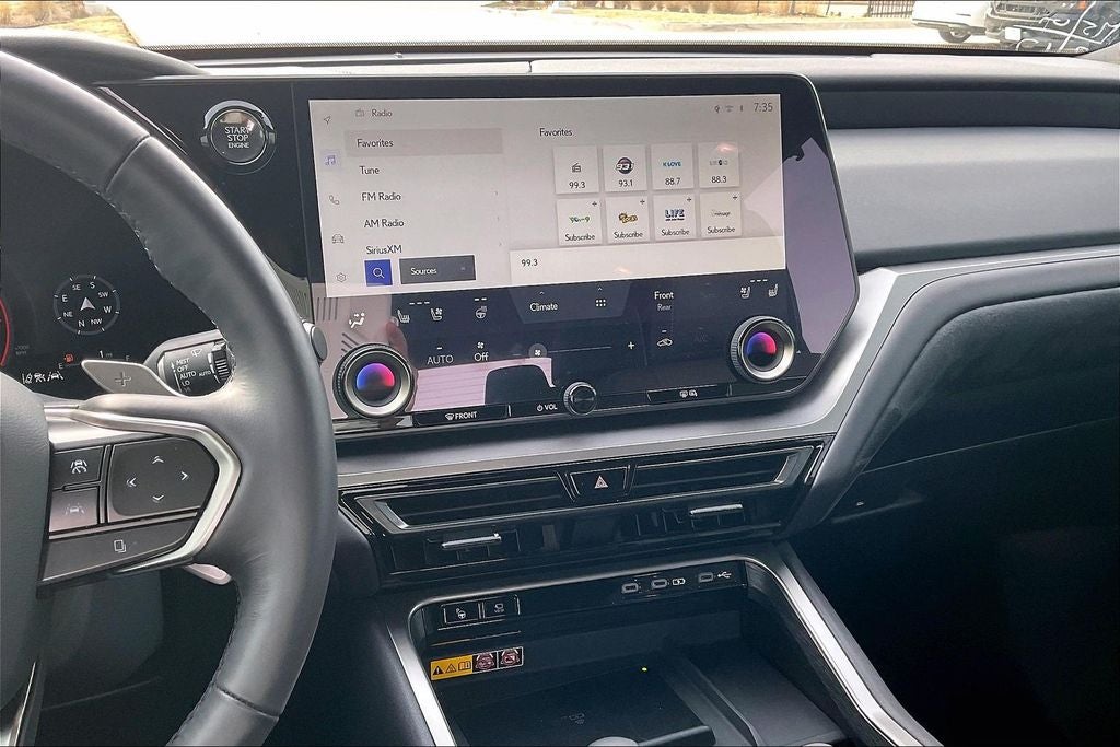 2025 Lexus TX 350 Luxury