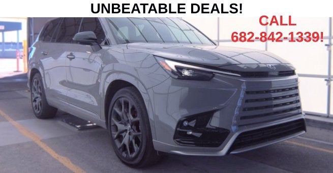 2024 Lexus TX 500h F SPORT Premium