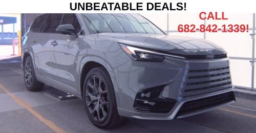 2024 Lexus TX 500h F SPORT Premium