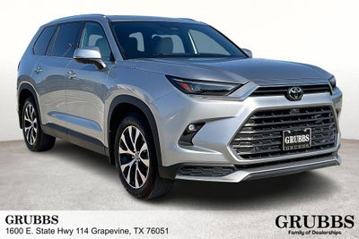 2024 Toyota Grand Highlander Hybrid MAX Limited