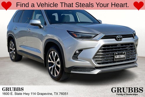 2024 Toyota Grand Highlander Hybrid MAX Limited
