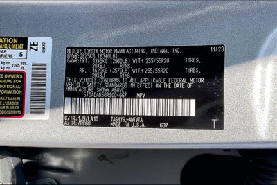 2024 Toyota Grand Highlander Hybrid MAX Limited