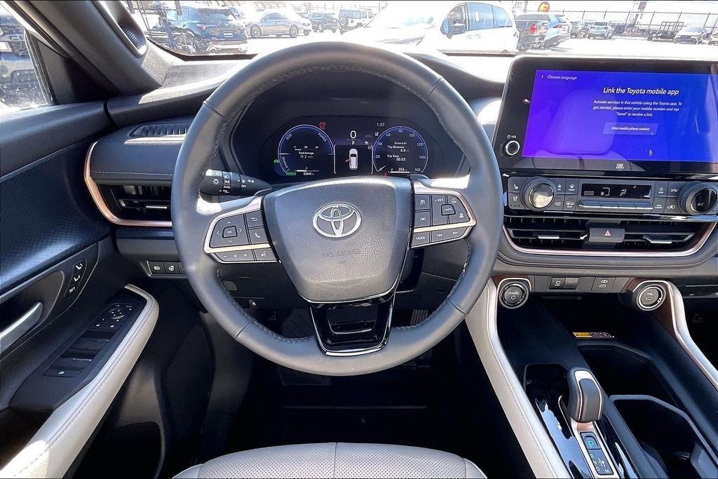 2024 Toyota Grand Highlander Hybrid MAX Limited