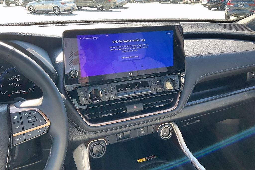 2024 Toyota Grand Highlander Hybrid MAX Limited