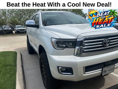2019 Toyota Sequoia Platinum