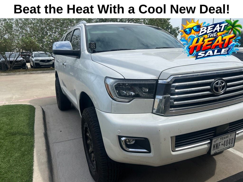 2019 Toyota Sequoia Platinum