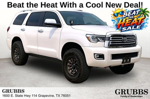 2019 Toyota Sequoia Platinum