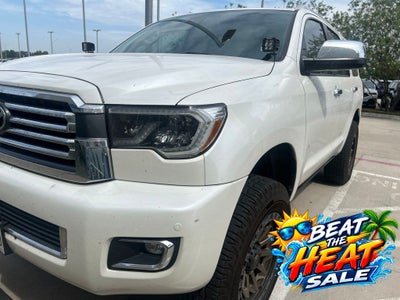 2019 Toyota Sequoia Platinum