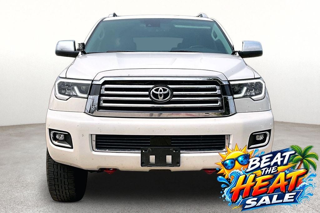 2019 Toyota Sequoia Platinum
