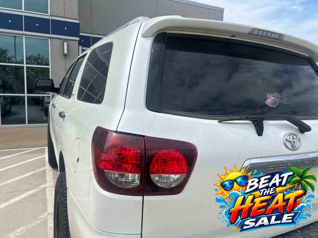 2019 Toyota Sequoia Platinum