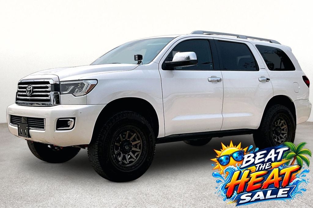 2019 Toyota Sequoia Platinum