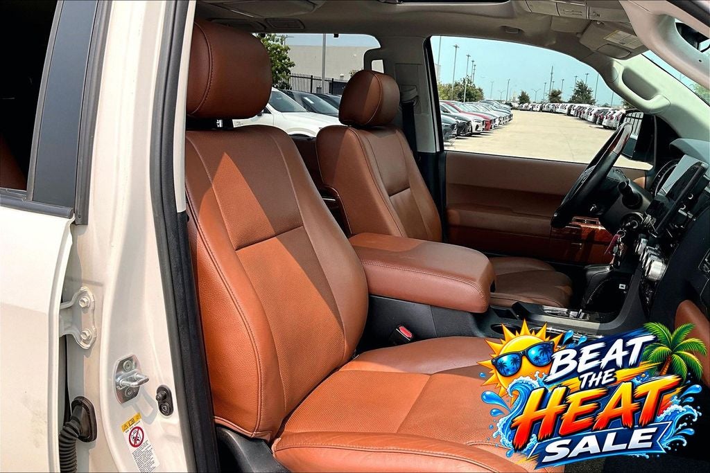 2019 Toyota Sequoia Platinum