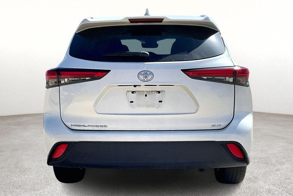 2020 Toyota Highlander XLE
