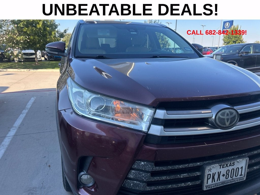2019 Toyota Highlander XLE