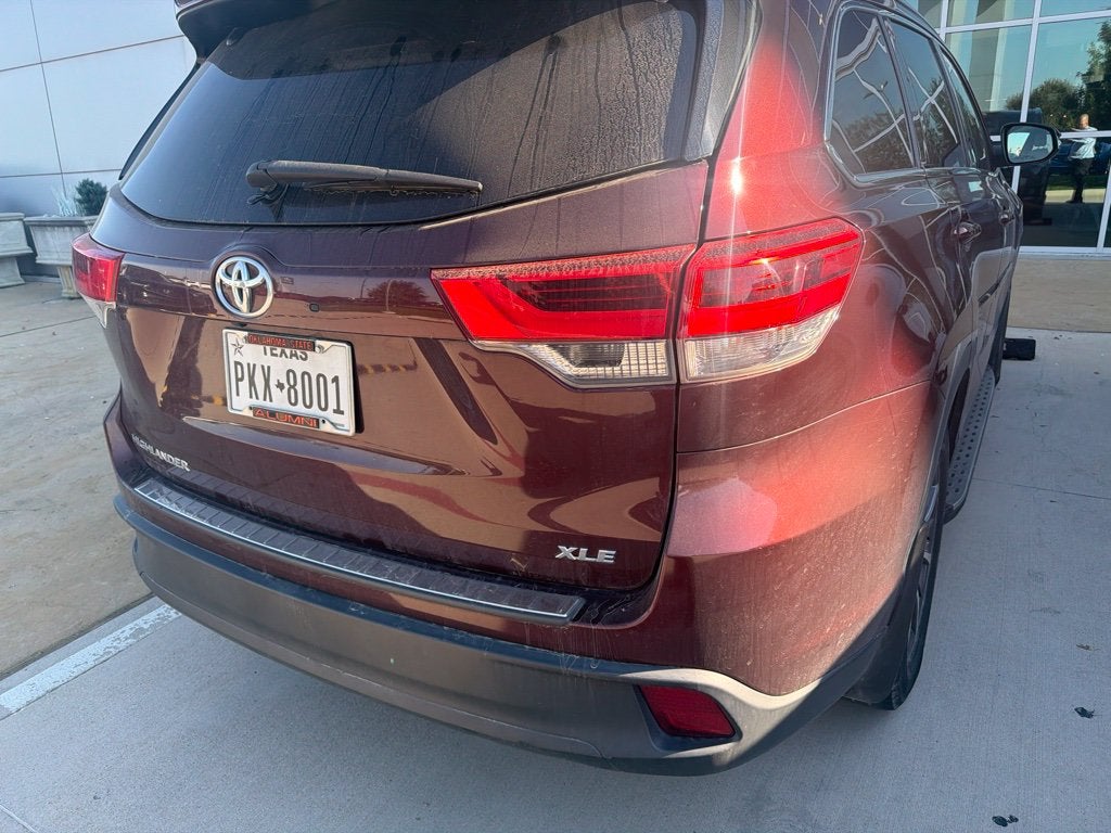 2019 Toyota Highlander XLE