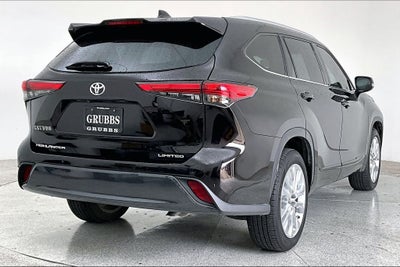 2020 Toyota Highlander Limited