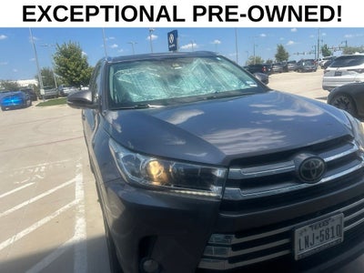 2018 Toyota Highlander Limited Platinum