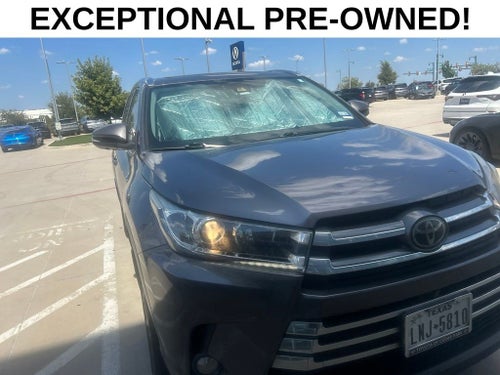 2018 Toyota Highlander Limited Platinum