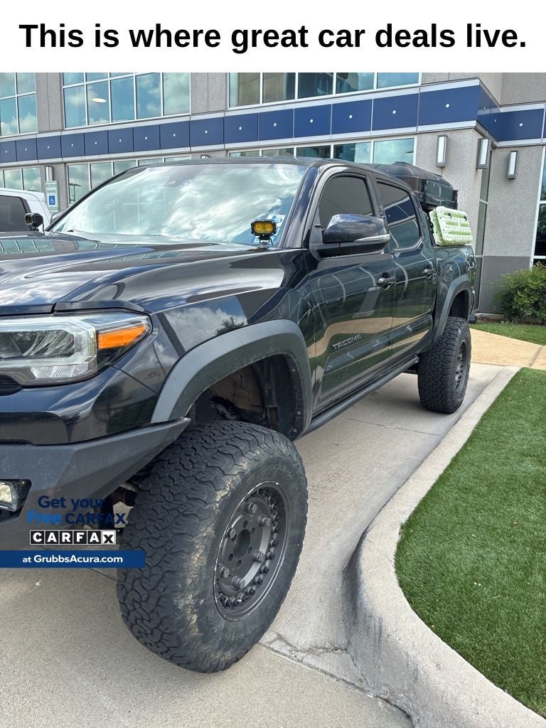2021 Toyota Tacoma TRD Off Road Double Cab 4WD V6 Auto SB's photo