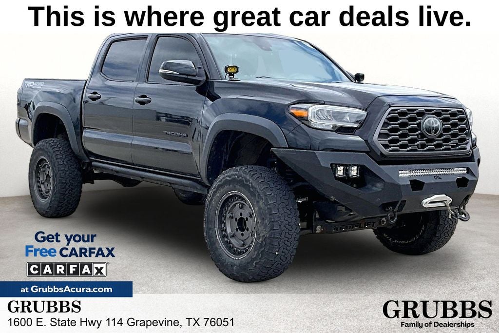 2021 Toyota Tacoma TRD Off-Road V6