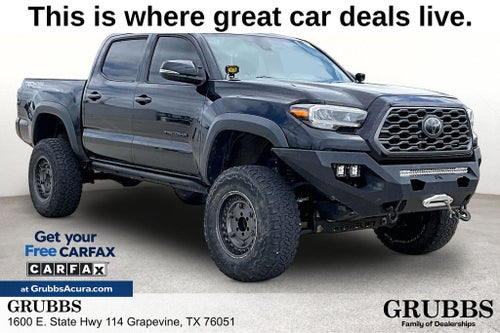 2021 Toyota Tacoma TRD Off-Road V6