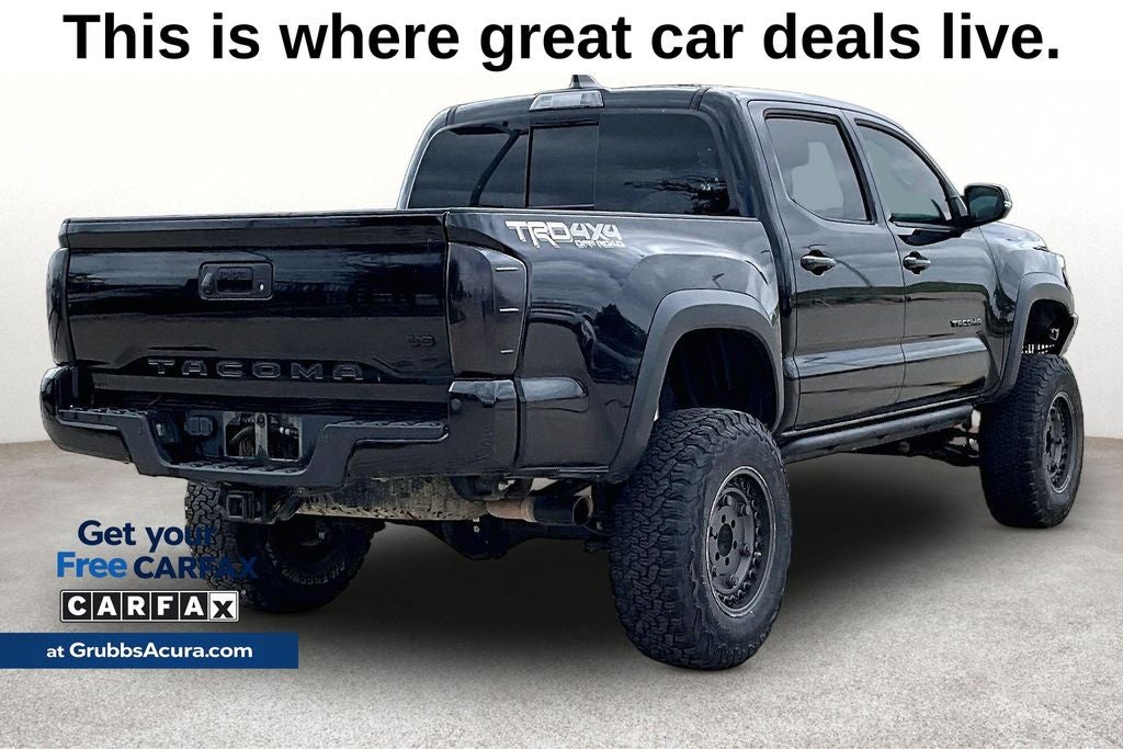 2021 Toyota Tacoma TRD Off-Road V6