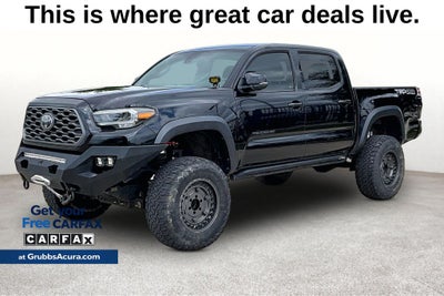2021 Toyota Tacoma TRD Off-Road V6