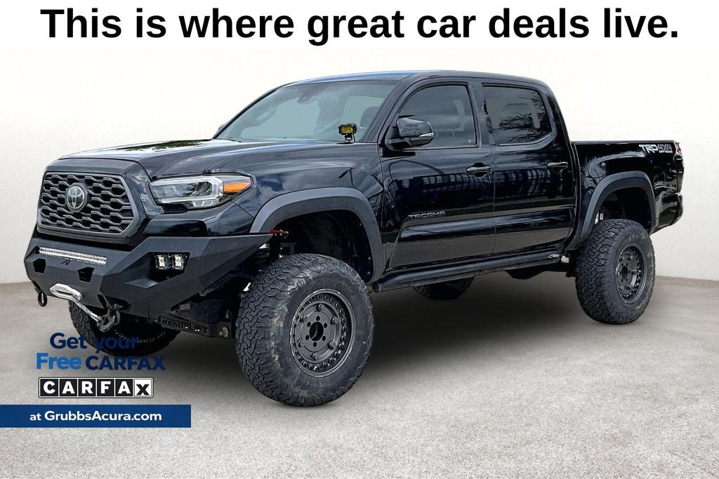 2021 Toyota Tacoma TRD Off-Road V6