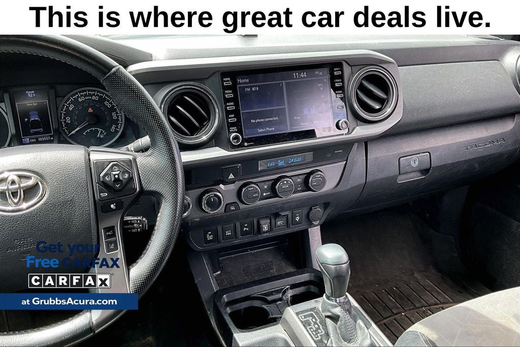 2021 Toyota Tacoma TRD Off-Road V6