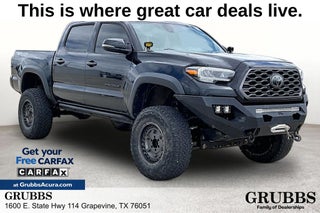 2021 Toyota Tacoma TRD Off-Road V6