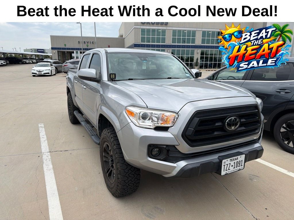 2021 Toyota Tacoma SR V6