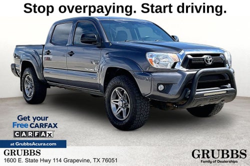 2012 Toyota Tacoma PreRunner V6