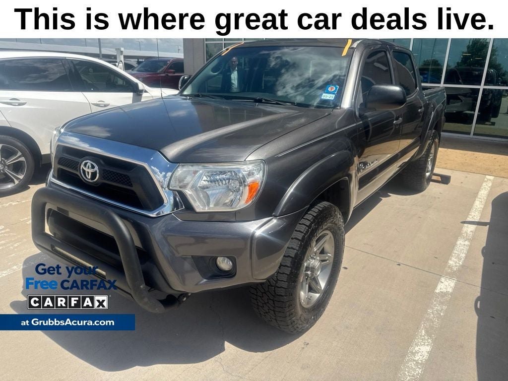 2012 Toyota Tacoma PreRunner V6