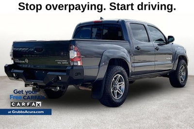2012 Toyota Tacoma PreRunner V6