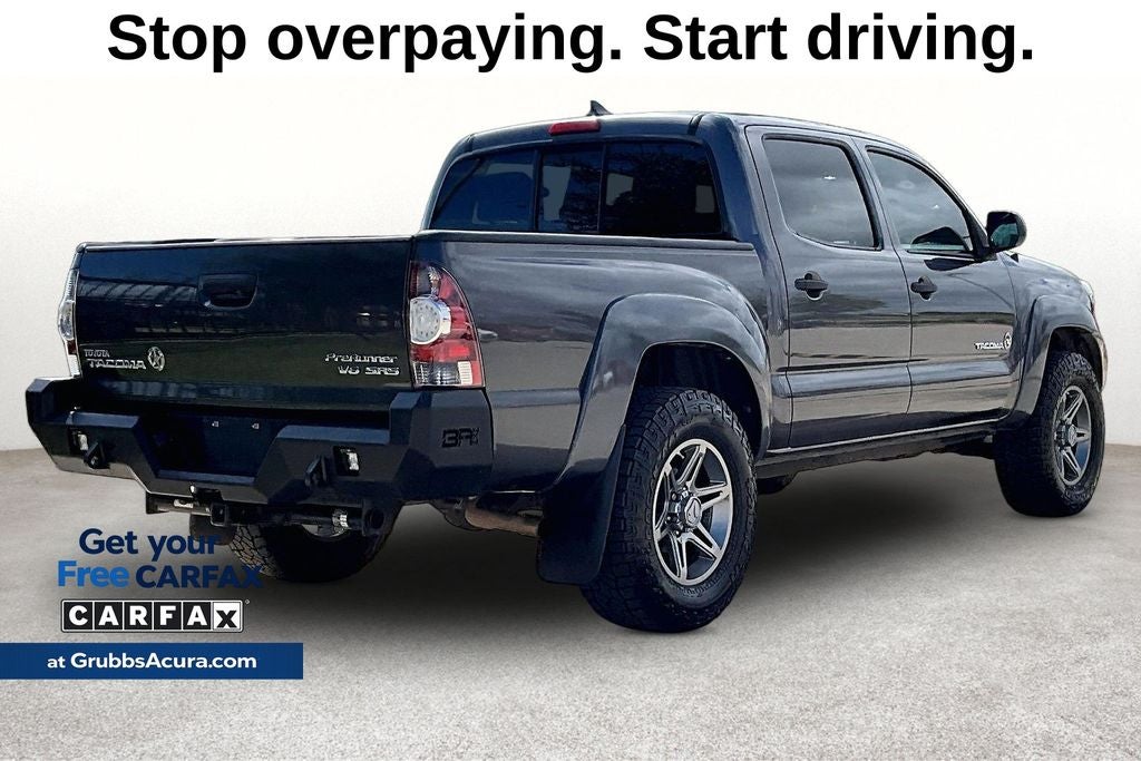 2012 Toyota Tacoma PreRunner V6