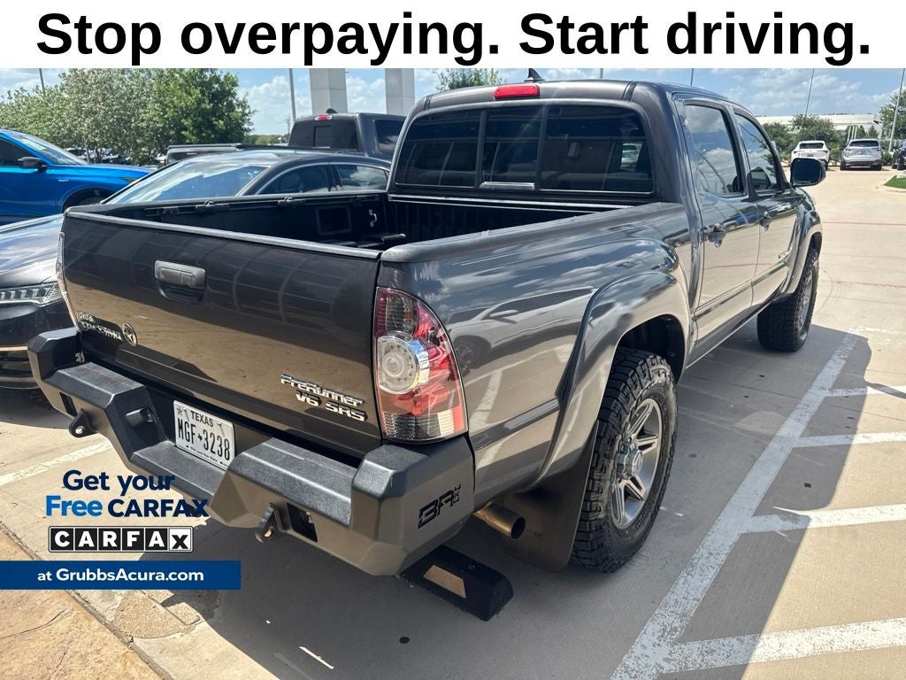 2012 Toyota Tacoma PreRunner V6