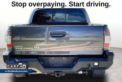 2012 Toyota Tacoma PreRunner V6