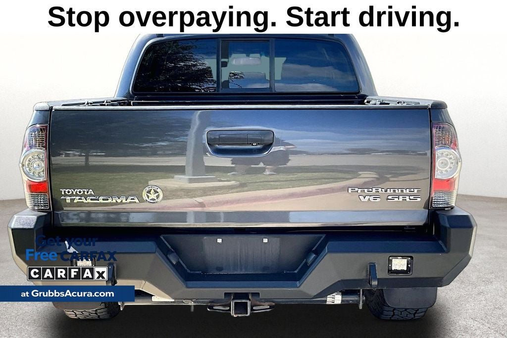 2012 Toyota Tacoma PreRunner V6