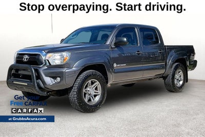 2012 Toyota Tacoma PreRunner V6