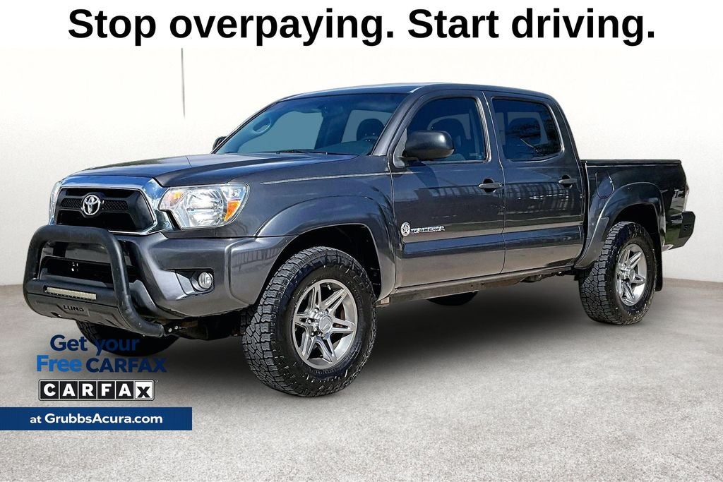2012 Toyota Tacoma PreRunner V6