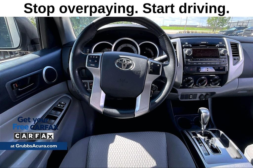 2012 Toyota Tacoma PreRunner V6