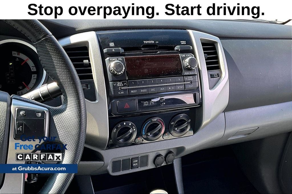 2012 Toyota Tacoma PreRunner V6