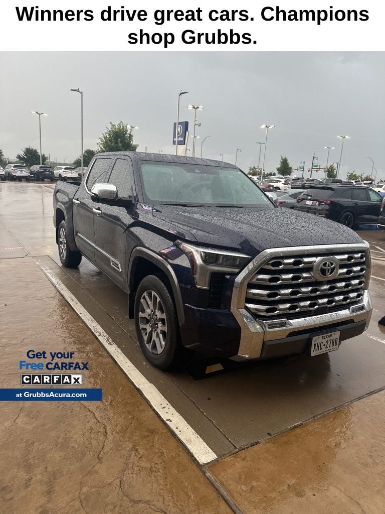 2026 Toyota Tundra 1794