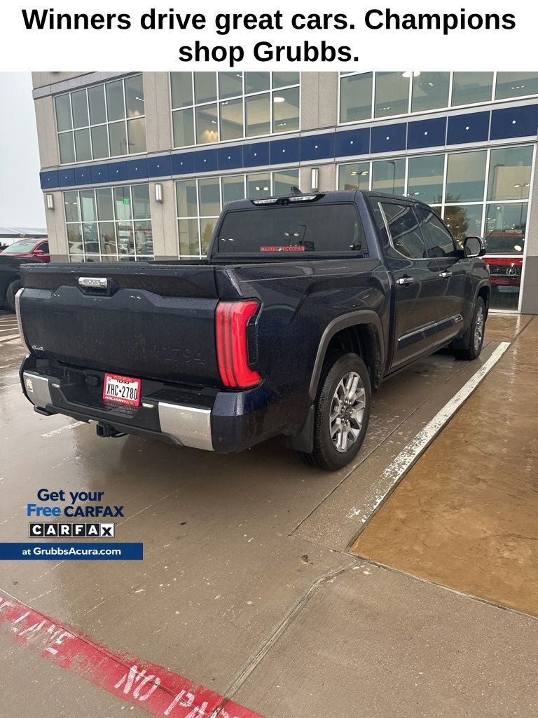 2026 Toyota Tundra 1794