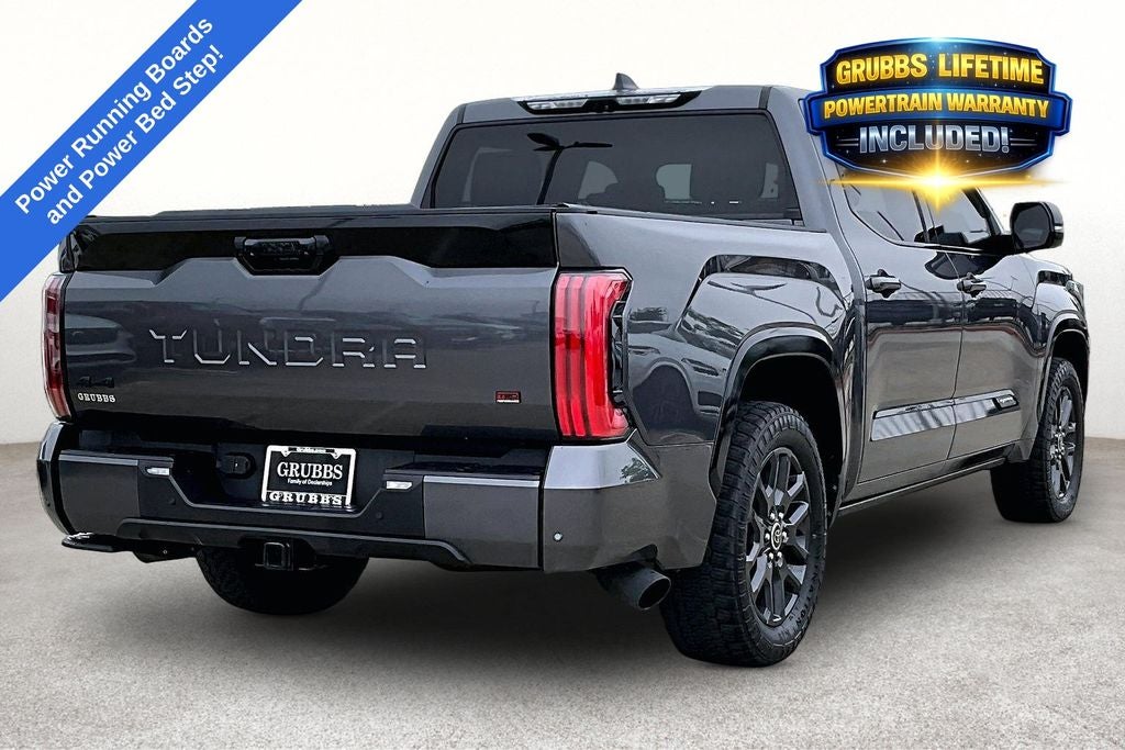 2023 Toyota Tundra Hybrid Platinum