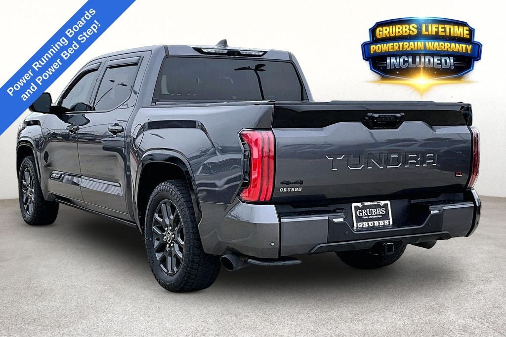 2023 Toyota Tundra Hybrid Platinum