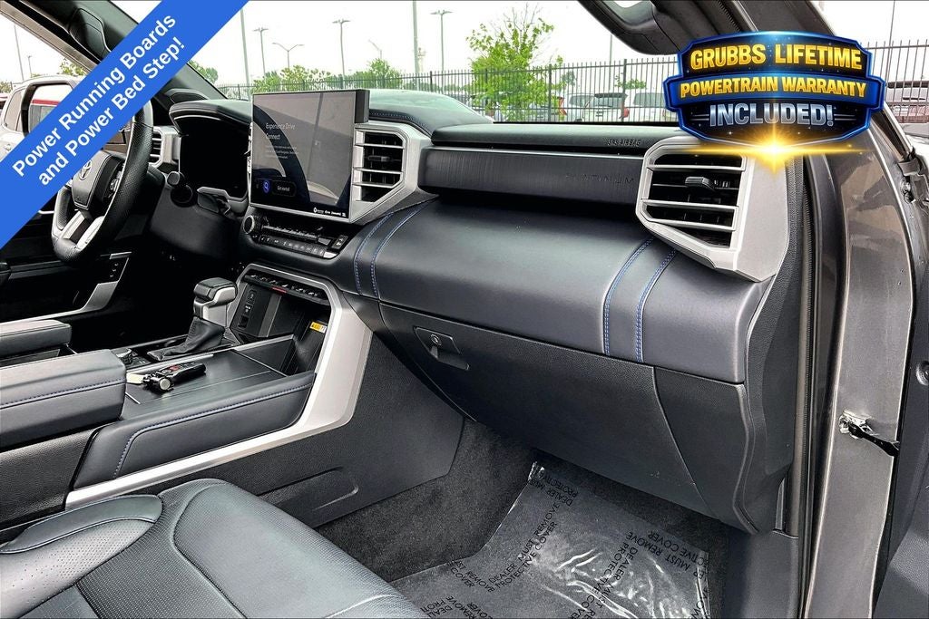 2023 Toyota Tundra Hybrid Platinum